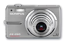 Olympus FE-250 Digital Camera picture