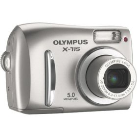 Olympus X-715 Digital Camera picture