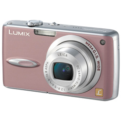 Panasonic Lumix DMC-FX01P Digital Camera picture