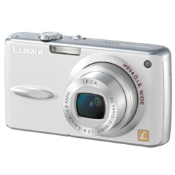 Panasonic Lumix DMC-FX01W Digital Camera picture