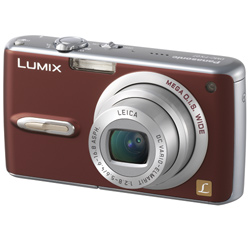 Panasonic Lumix DMC-FX07R Digital Camera picture