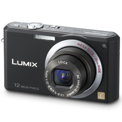 Panasonic Lumix DMC-FX100K Digital Camera picture