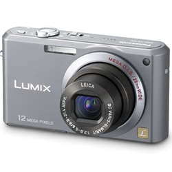 Panasonic Lumix DMC-FX100S Digital Camera picture