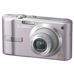 Panasonic Lumix DMC-FX10P Digital Camera picture