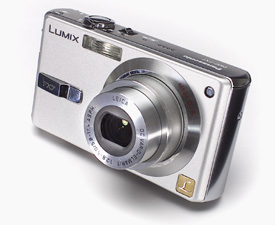 Panasonic Lumix DMC-FX7 Digital Camera picture