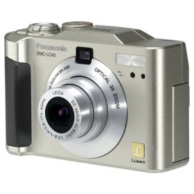Panasonic Lumix DMC-LC43 Digital Camera picture