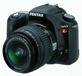 Pentax *ist DL Digital Camera picture