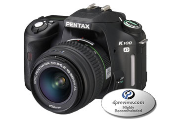 Pentax K100D Digital Camera picture