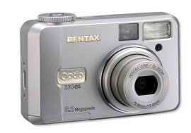 Pentax Optio 330GS Digital Camera picture