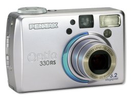Pentax Optio 330RS Digital Camera picture