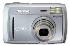 Pentax Optio 33L Digital Camera picture