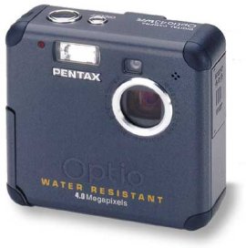 Pentax Optio 43WR Digital Camera picture