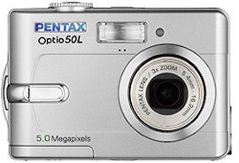 Pentax Optio 50L Digital Camera picture