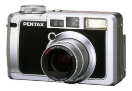 Pentax Optio 750Z Digital Camera picture