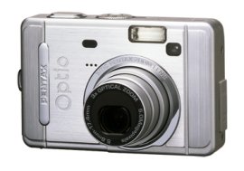 Pentax Optio S50 Digital Camera picture