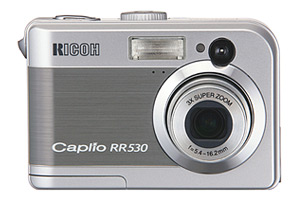 Ricoh Caplio RR530 Digital Camera picture