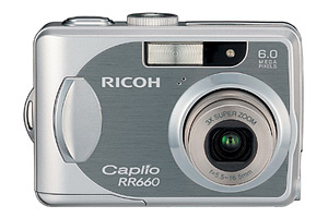 Ricoh Caplio RR660 Digital Camera picture