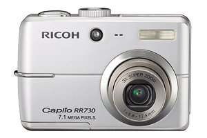 Ricoh Caplio RR730 Digital Camera picture