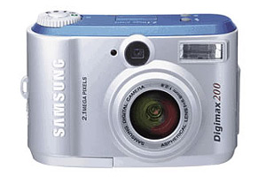 Samsung Digimax 200 Digital Camera picture