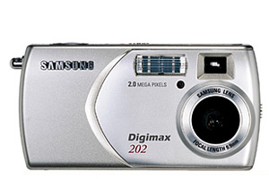 Samsung Digimax 202 Digital Camera picture