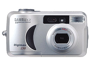 Samsung Digimax 230 Digital Camera picture