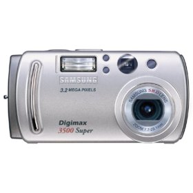 Samsung Digimax 3500 Super Digital Camera picture