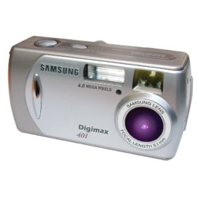 Samsung Digimax 401 Digital Camera picture