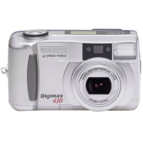 Samsung Digimax 410 Digital Camera picture