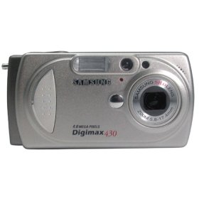 Samsung Digimax 430 Digital Camera picture