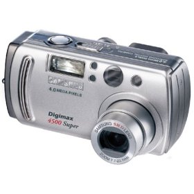 Samsung Digimax 4500 Super Digital Camera picture