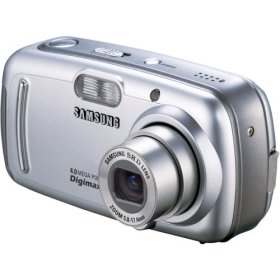 Samsung Digimax A400 Digital Camera picture