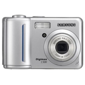 Samsung Digimax S500 Digital Camera picture