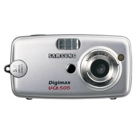 Samsung Digimax U-CA 505 Digital Camera picture
