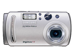 Samsung Digimax V3 Digital Camera picture