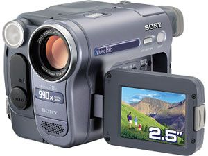 Sony CCD-TRV228 Camcorder picture