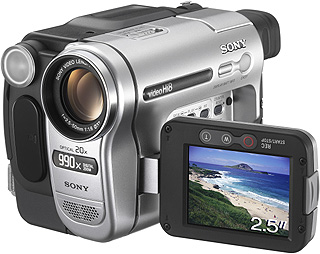Sony CCD-TRV238E Camcorder picture