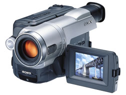 Sony CCD-TRV408 Camcorder picture