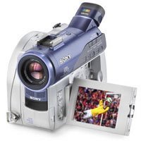 Sony DCR-DVD100E Camcorder picture