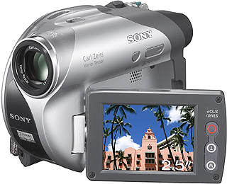 Sony DCR-DVD105E Camcorder picture