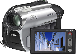 Sony DCR-DVD106E Camcorder picture