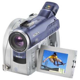 Sony DCR-DVD200E Camcorder picture