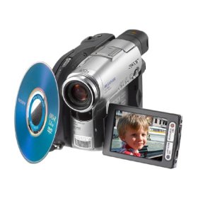 Sony DCR-DVD201E Camcorder picture