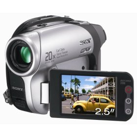 Sony DCR-DVD202E Camcorder picture