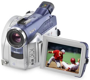 Sony DCR-DVD300E Camcorder picture