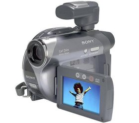 Sony DCR-DVD304E Camcorder picture
