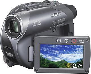 Sony DCR-DVD305E Camcorder picture