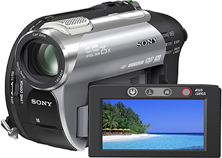 Sony DCR-DVD308E Camcorder picture