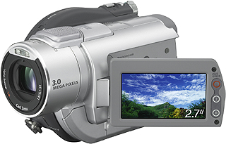 Sony DCR-DVD405E Camcorder picture