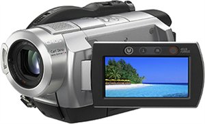 Sony DCR-DVD406E Camcorder picture