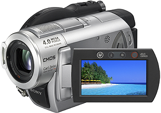 Sony DCR-DVD408E Camcorder picture